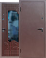 Металлическая входная дверь Ампир Венге в Ростове-на-Дону