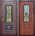 Металлическая входная дверь Ажур в Ростове-на-Дону