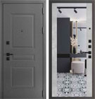 Металлическая входная дверь Берлин штамп 3 Алиса Бетон светлый