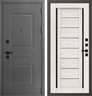 Металлическая входная дверь Берлин штамп 3 Q 33 Лиственница белая