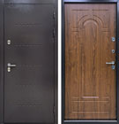 Металлическая входная дверь Бульдорс ТЕРМО STANDART MP Дуб золотой