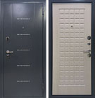 Металлическая входная дверь Бульдорс TRUST ECO MP Графит букле