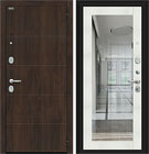 Металлическая входная дверь Флэт Kale Almon / Bianco Veralinga