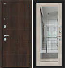 Металлическая входная дверь Флэт Kale Almon / Cappuccino Veralinga