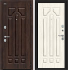 Металлическая входная дверь Форт Kale Almon / Nordic Oak