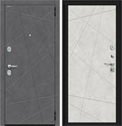 Металлическая входная дверь Граффити-5.5 Kale Slate Art / Look Art