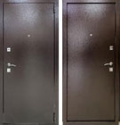 Металлическая входная дверь Хит Плюс 2 Антик медь