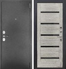 Металлическая входная дверь Хит Плюс Царга Грей