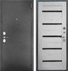 Металлическая входная дверь Хит Плюс Царга Эшвайт