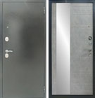 Металлическая входная дверь Хит Стелс Бетон светлый