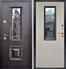 Металлическая входная дверь Пегас Ковка Сандал Белый в Ростове-на-Дону