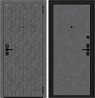 Металлическая входная дверь Кьюб Лунный камень / Slate Art