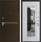 Металлическая входная дверь Лайт Мелисса Софт белый