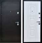 Металлическая входная дверь Леда Беленый дуб в Ростове-на-Дону