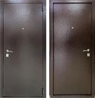 Металлическая входная дверь Мини Хит 2 мет/мет