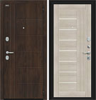 Металлическая входная дверь Модерн Kale Almon / Cappuccino Veralinga