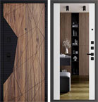 Металлическая входная дверь Морра Алиса Софт белый