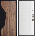 Металлическая входная дверь Морра Пиано Велюр белый