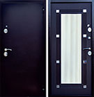 Металлическая входная дверь Роста NEW Венге в Ростове-на-Дону