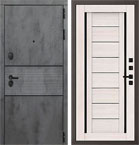 Металлическая входная дверь Сенатор Q 33 Лиственница белая