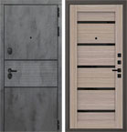 Металлическая входная дверь Сенатор Q 55 Дуб скальный