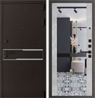 Металлическая входная дверь Сицилия Алиса Бетон светлый