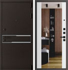 Металлическая входная дверь Сицилия Алиса Софт белый