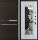 Металлическая входная дверь Сицилия Мелисса Софт белый