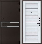 Металлическая входная дверь Сицилия Q 12 Клен айс