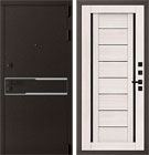 Металлическая входная дверь Сицилия Q 33 Лиственница белая