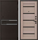 Металлическая входная дверь Сицилия Q 55 Дуб скальный