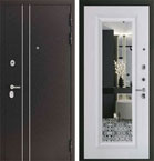 Металлическая входная дверь Сити Мелисса Софт белый