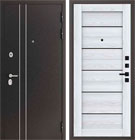 Металлическая входная дверь Сити Q 12 Клен айс