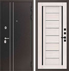 Металлическая входная дверь Сити Q 33 Лиственница белая