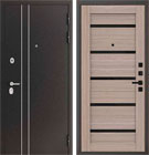 Металлическая входная дверь Сити Q 55 Дуб скальный