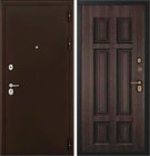 Металлическая входная дверь Спарта Квадро Венге