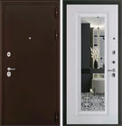 Металлическая входная дверь Спарта Мелисса Софт белый