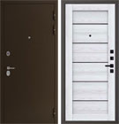 Металлическая входная дверь Спарта Q 12 Клен айс