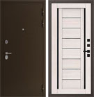 Металлическая входная дверь Спарта Q 33 Лиственница белая