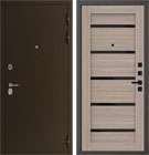 Металлическая входная дверь Спарта Q 55 Дуб скальный