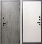 Металлическая входная дверь Статус Геометрия