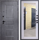 Металлическая входная дверь Статус Зеркало