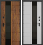 Металлическая входная дверь Термо Адель