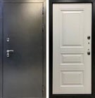 Металлическая входная дверь ТЕРМО Букле / Белая