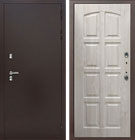 Металлическая входная дверь ТЕРМО Сосна белая