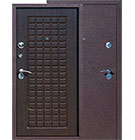 Металлическая входная дверь Троя Венге в Ростове-на-Дону