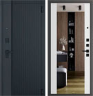 Металлическая входная дверь Urban 2 Алиса Софт белый