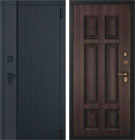 Металлическая входная дверь Urban 2 Квадро Венге