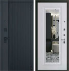 Металлическая входная дверь Urban 2 Мелисса Софт белый