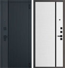 Металлическая входная дверь Urban 2 Пиано Велюр белый